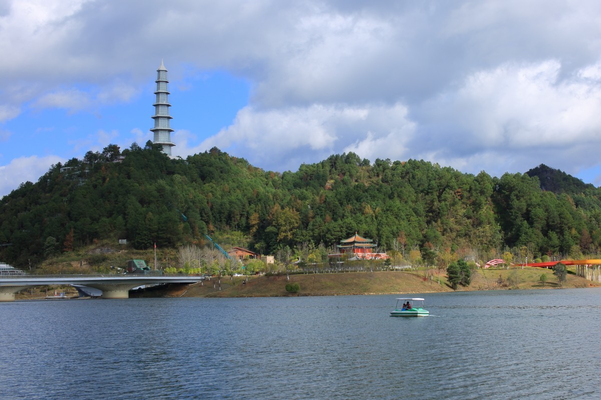 走马观花都匀绿博园（贰）