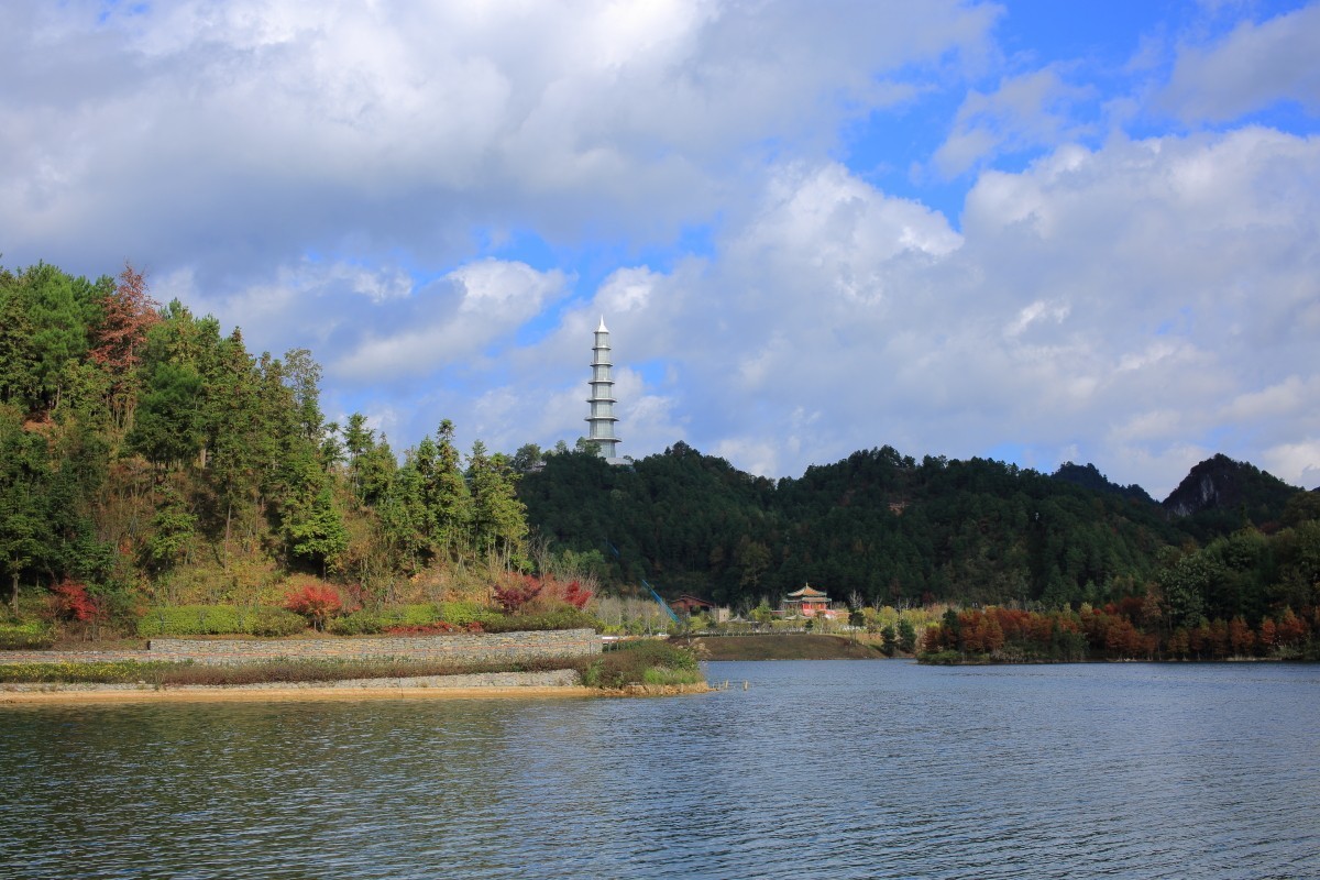 走马观花都匀绿博园（贰）