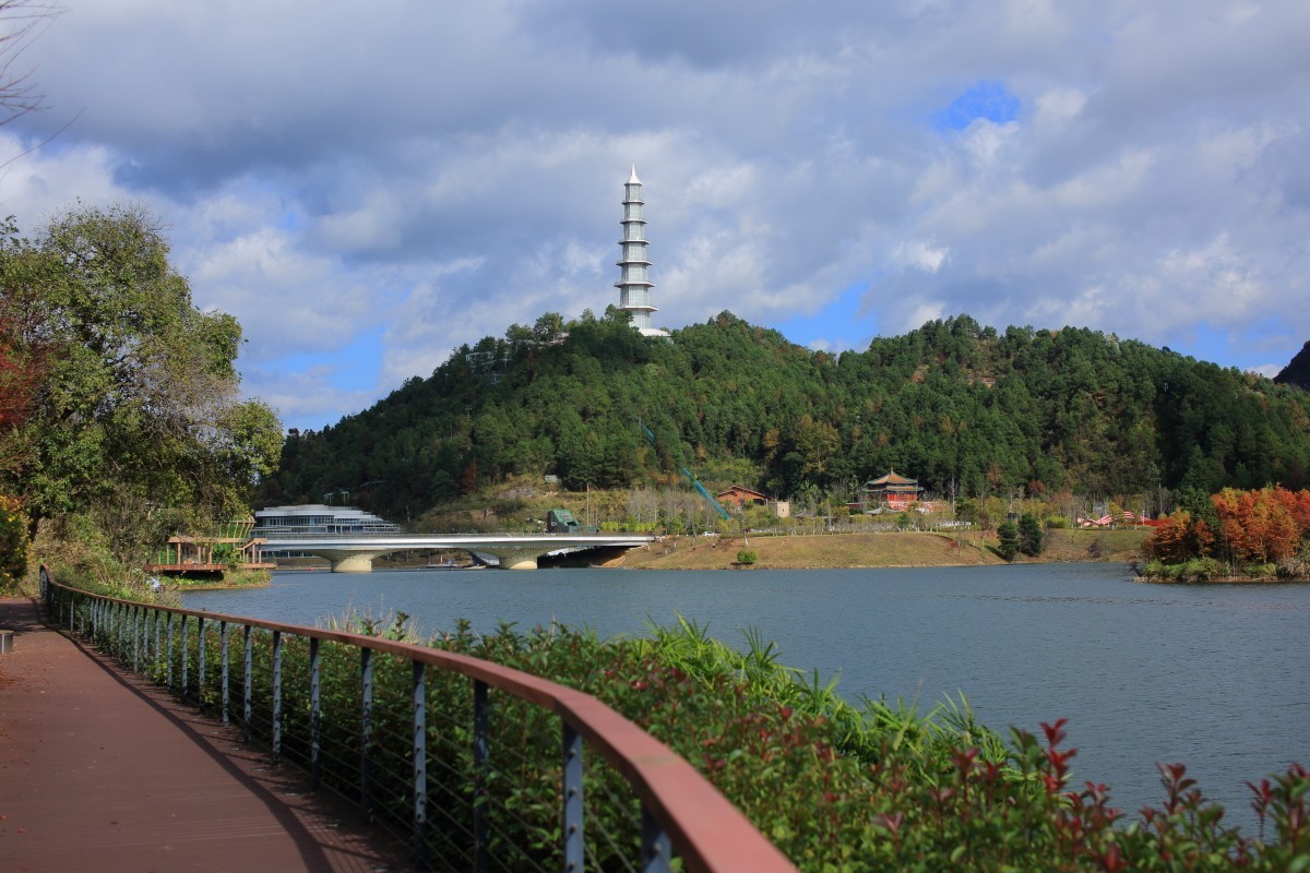 走马观花都匀绿博园（贰）