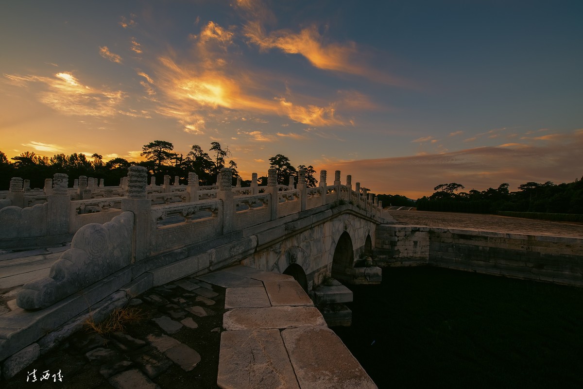 清西陵 【电影质感色彩画面】