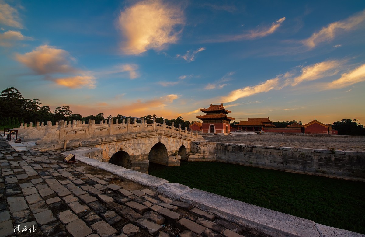 清西陵 【电影质感色彩画面】