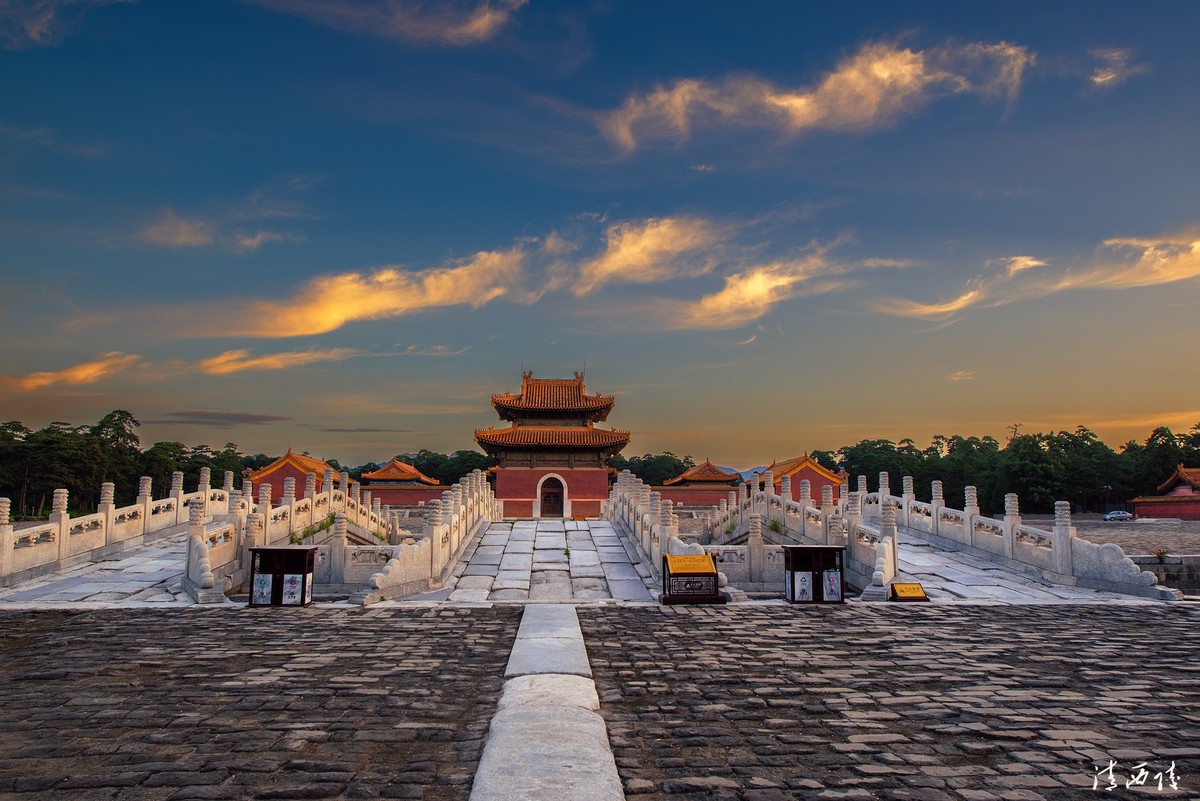 清西陵 【电影质感色彩画面】