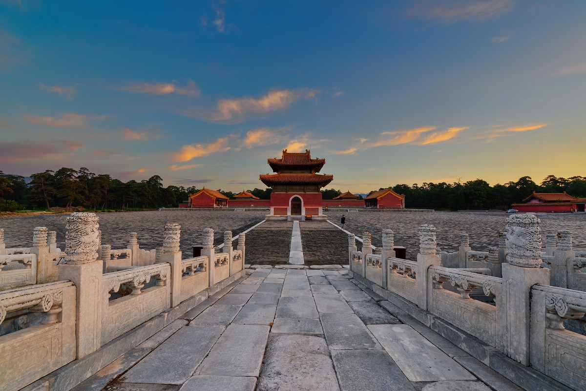 清西陵 【电影质感色彩画面】