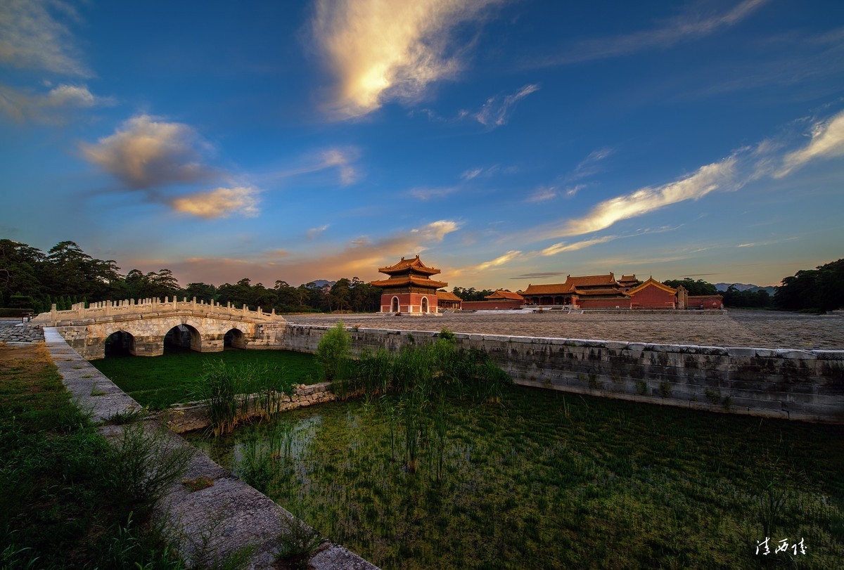 清西陵 【电影质感色彩画面】