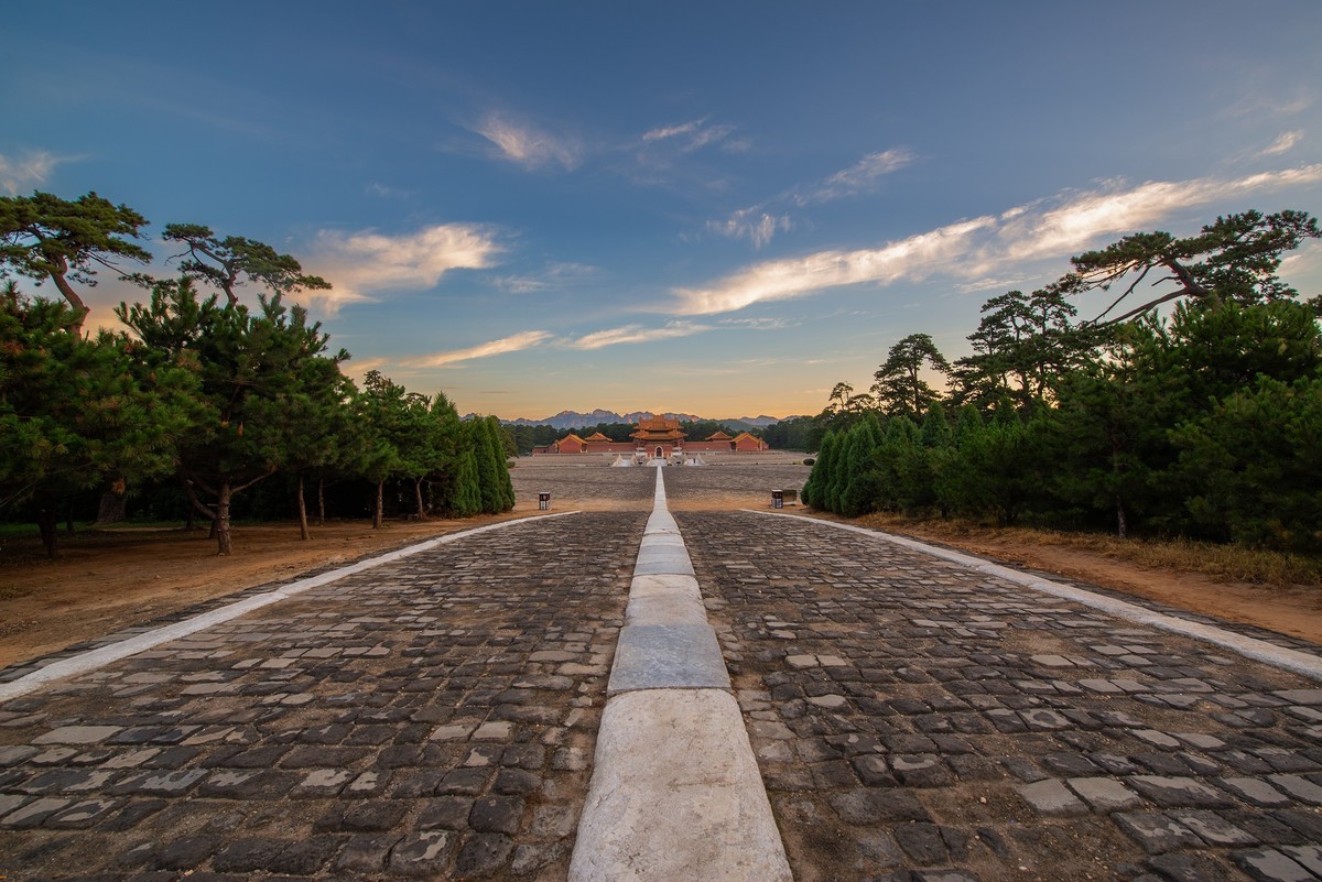 清西陵 【电影质感色彩画面】