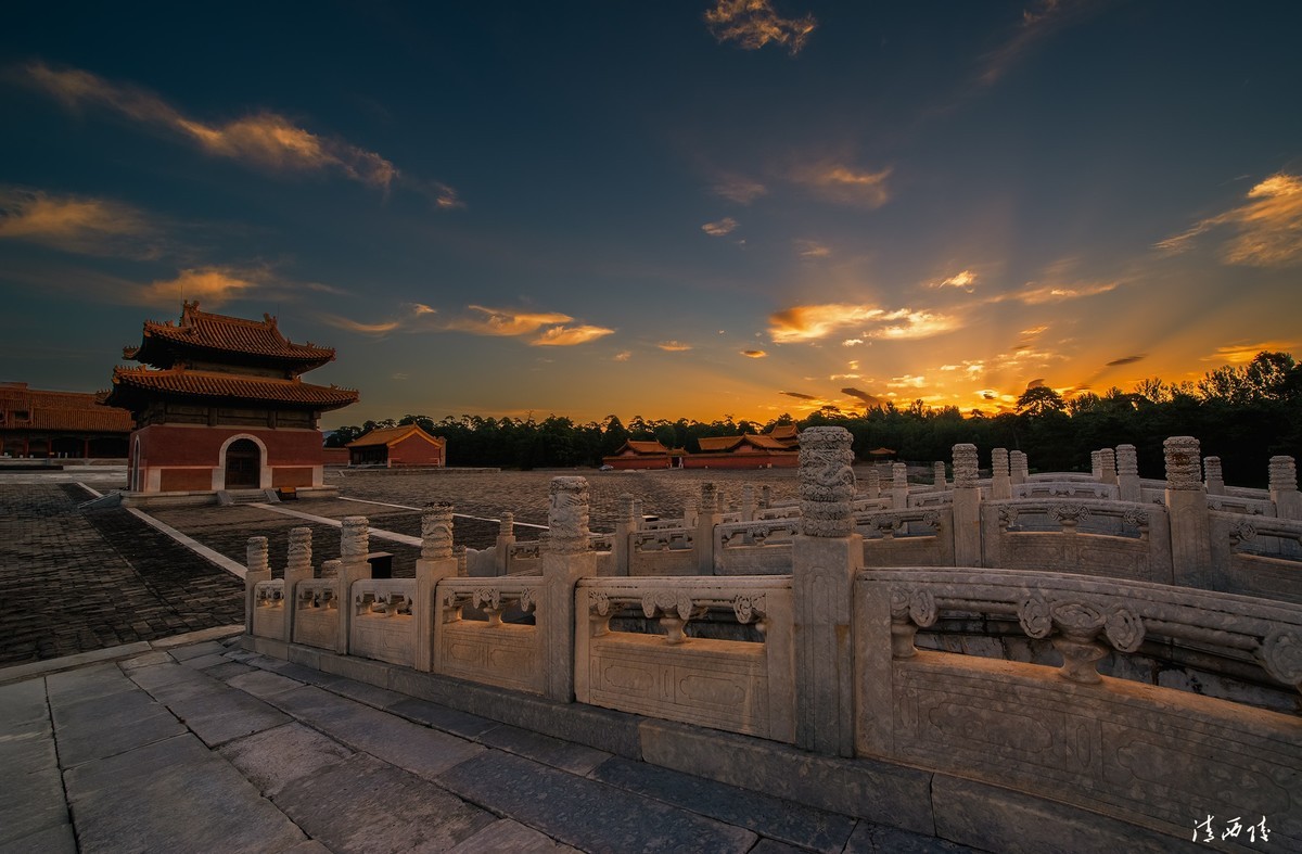 清西陵 【电影质感色彩画面】