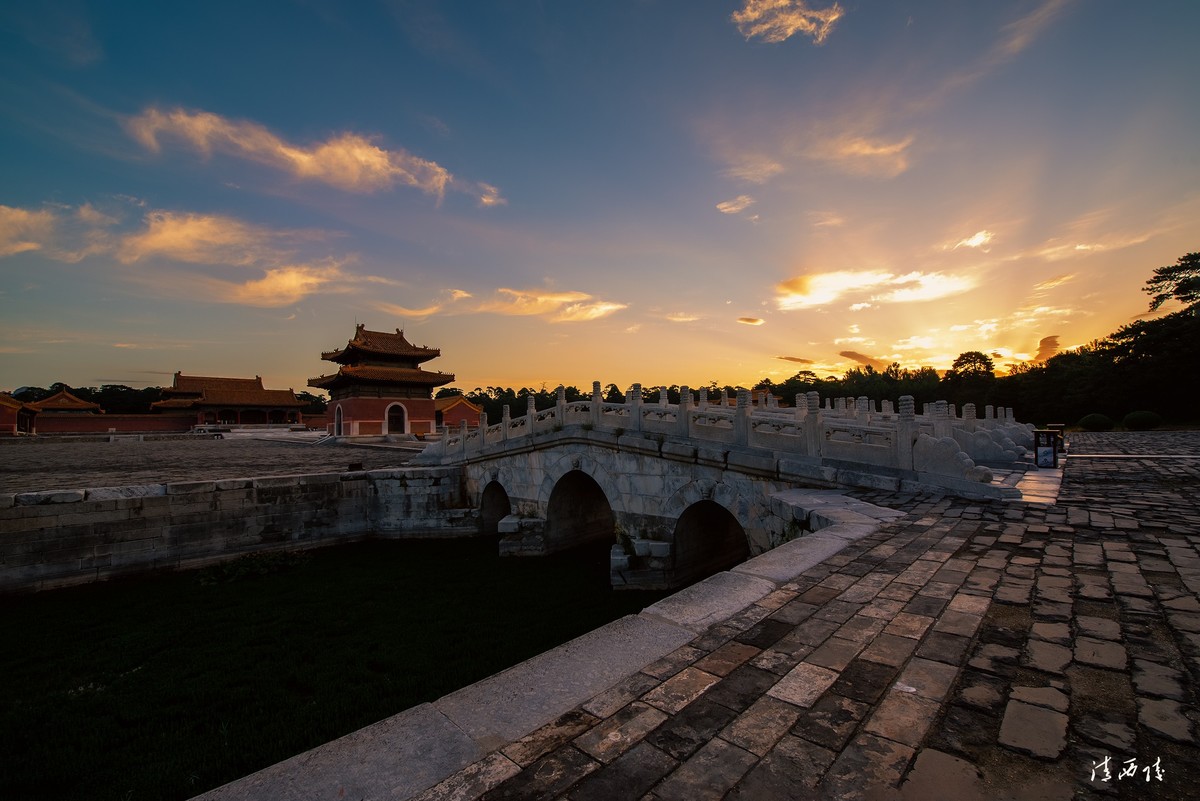 清西陵 【电影质感色彩画面】