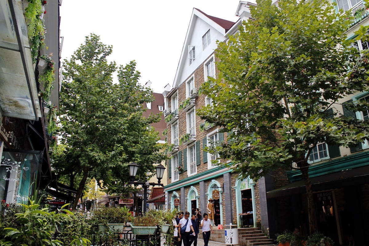 风情小镇--白鹿