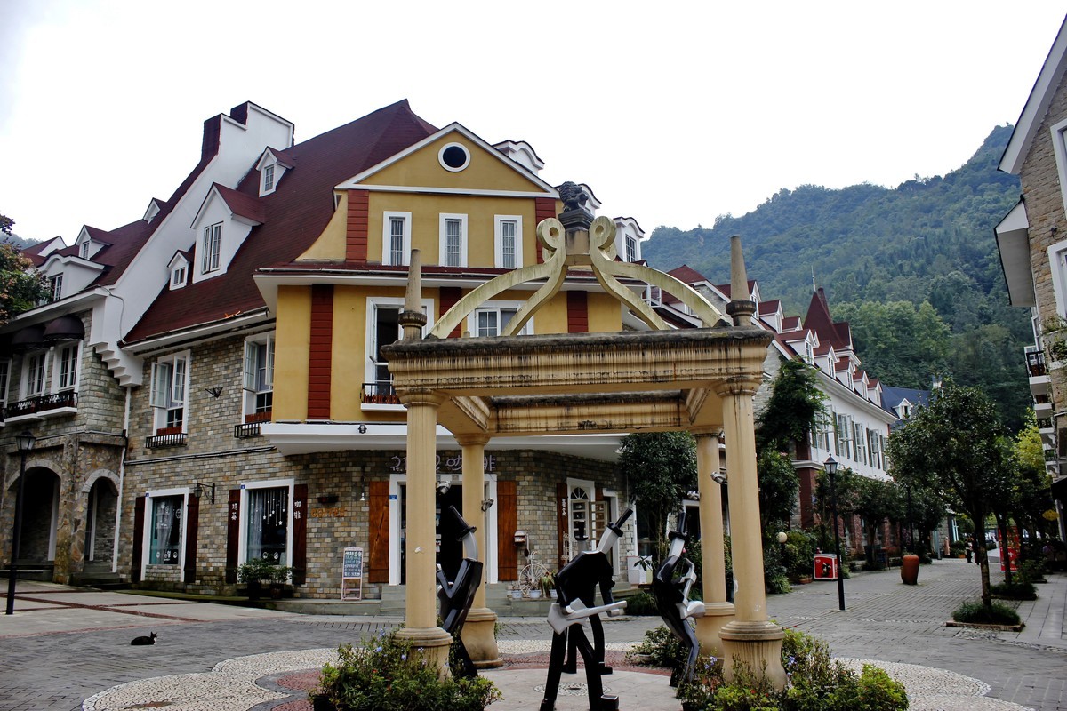 风情小镇--白鹿