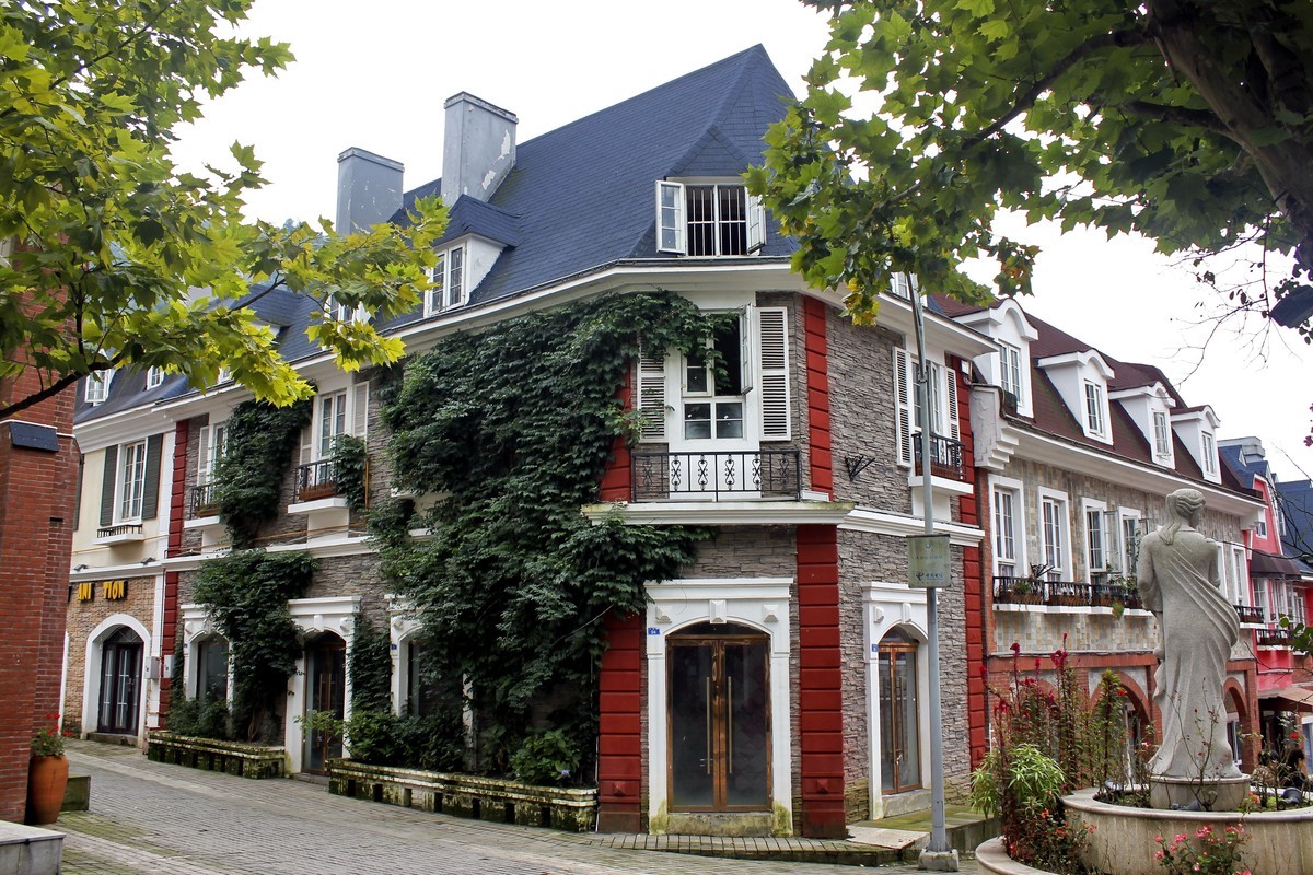 风情小镇--白鹿