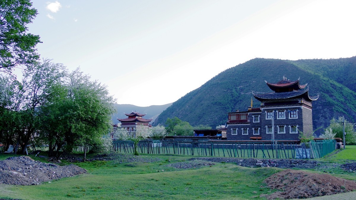 川西新都桥--甲根坝【16】俄色花续完