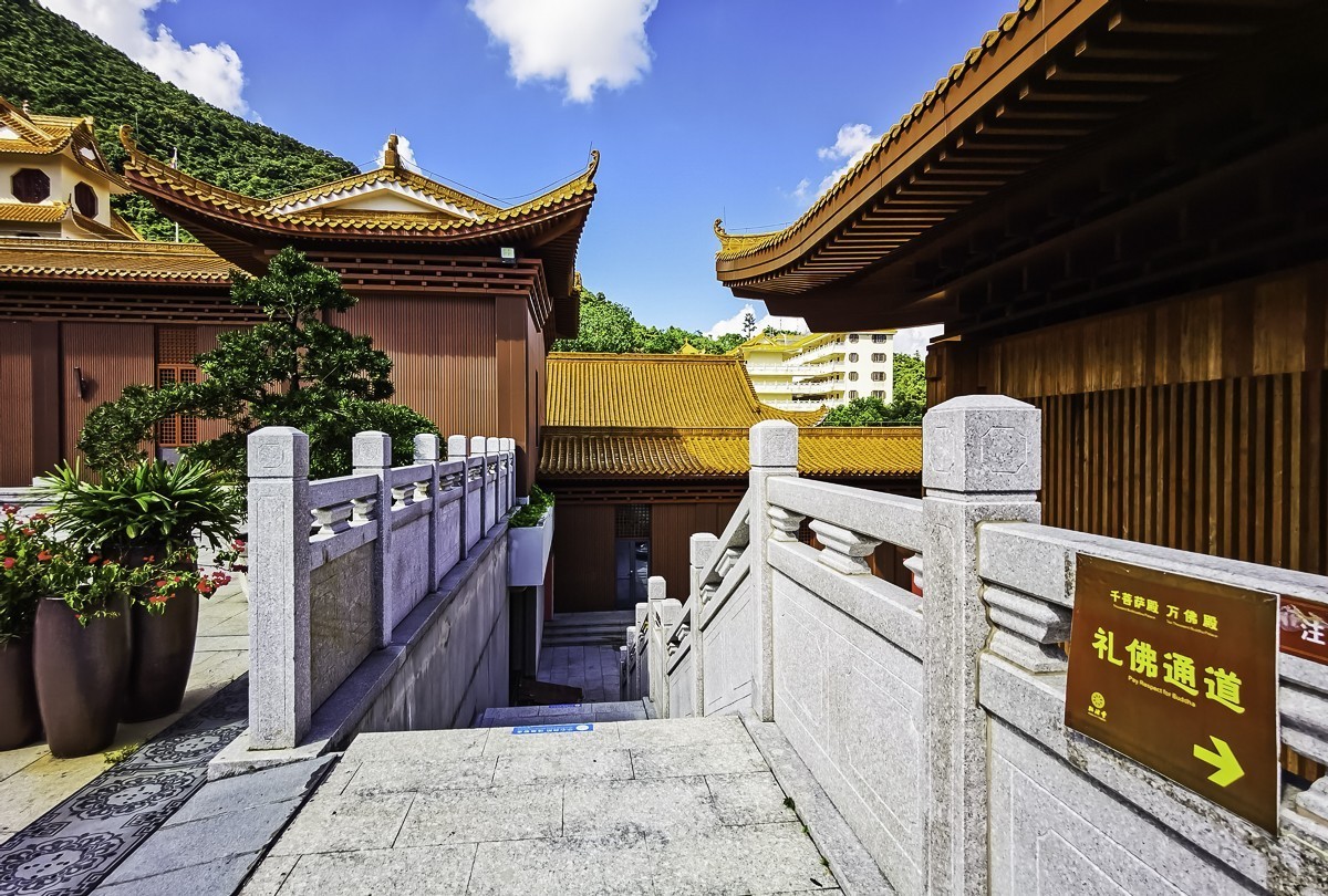 深圳弘法寺~ 掠影-中关村在线摄影论坛