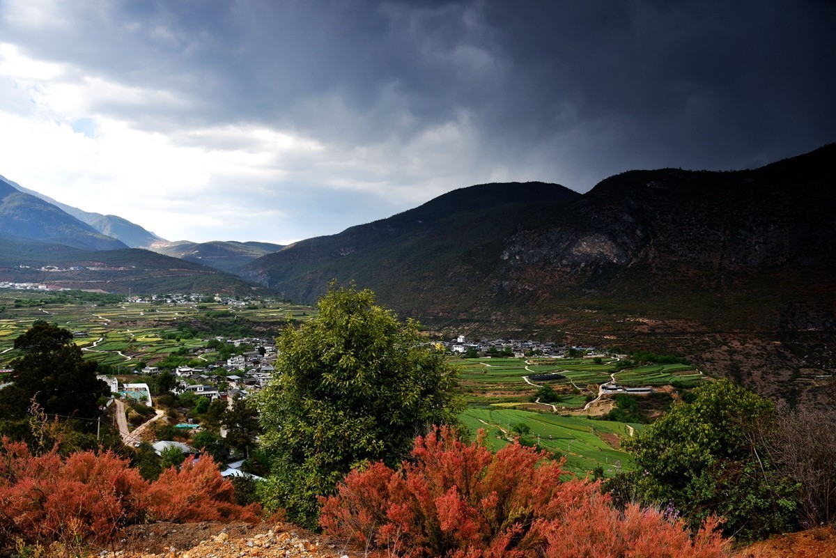 虎香东环路【虎跳峡至香格里拉】掠影【4】