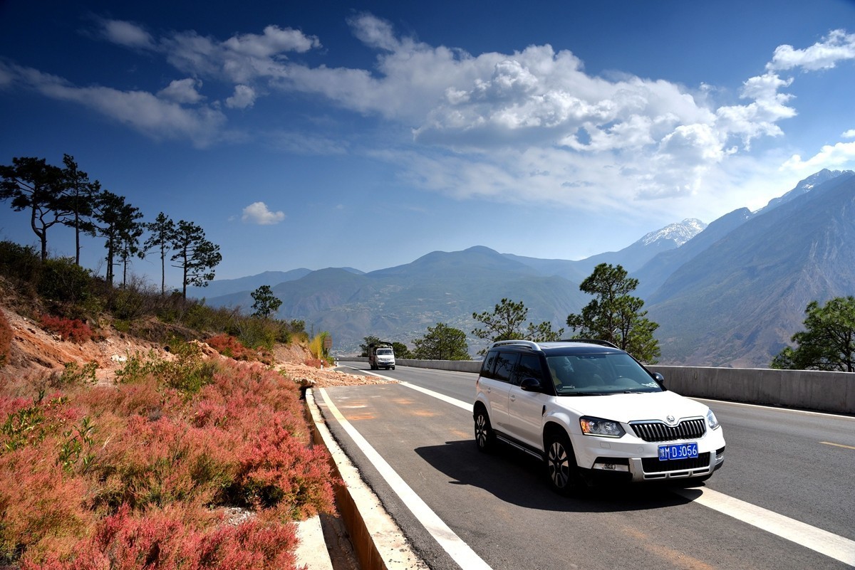 虎香东环路【虎跳峡至香格里拉】掠影【4】