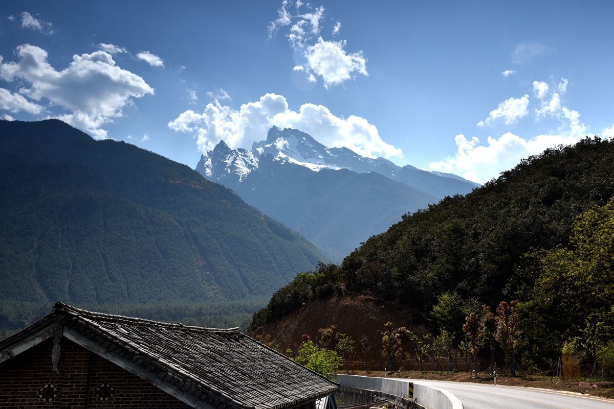 虎香东环路【虎跳峡至香格里拉】掠影【4】