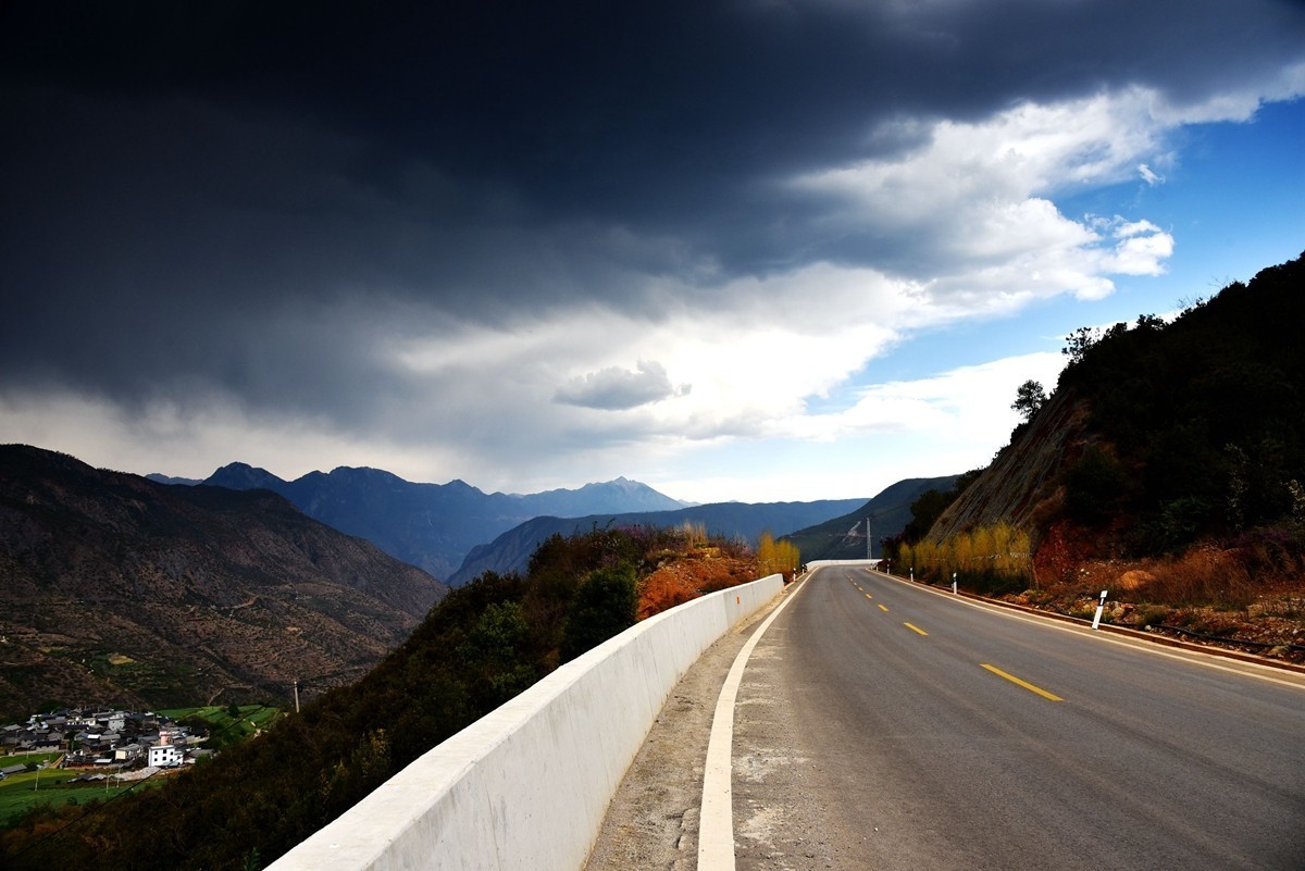 虎香东环路【虎跳峡至香格里拉】掠影【4】