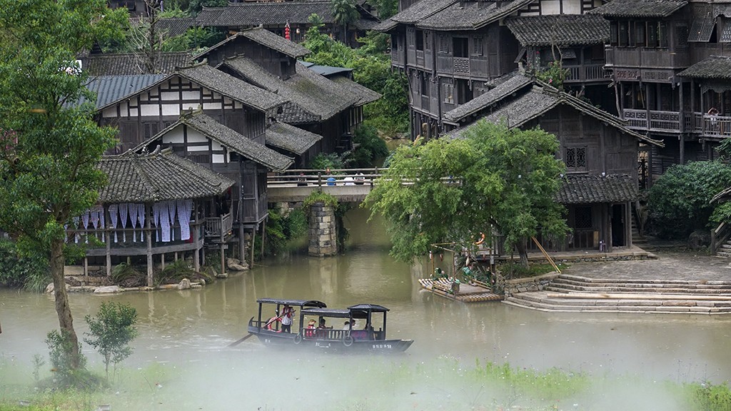 【原创】贵州乌江寨拾影