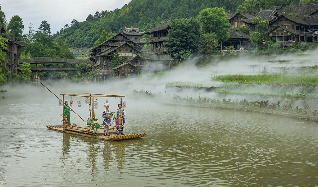 【原创】贵州乌江寨拾影
