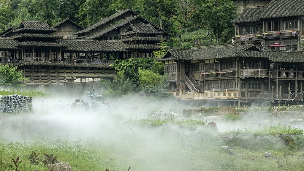 【原创】贵州乌江寨拾影