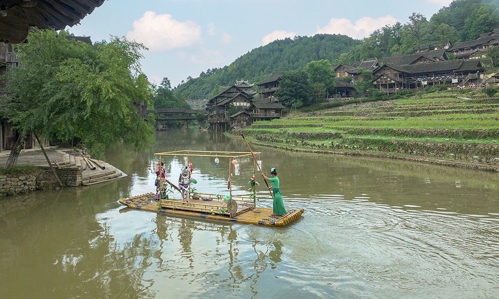 【原创】贵州乌江寨拾影