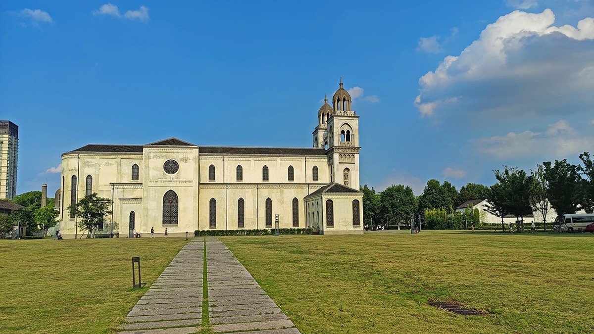 远东最大天主教堂