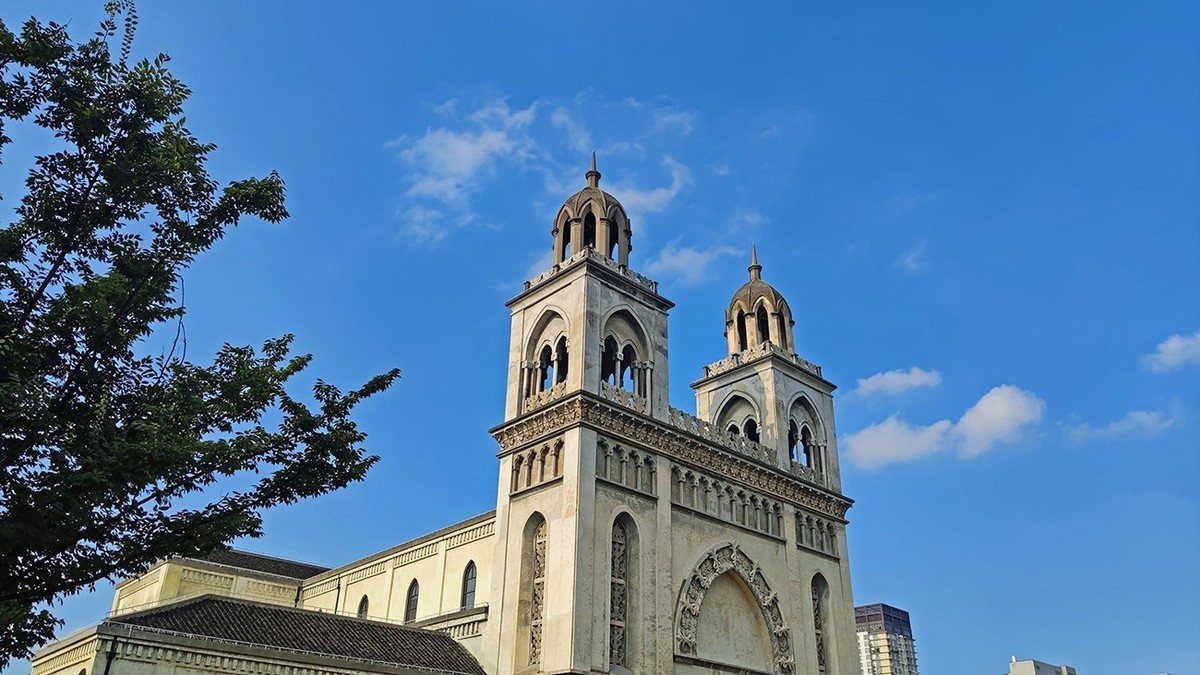 远东最大天主教堂