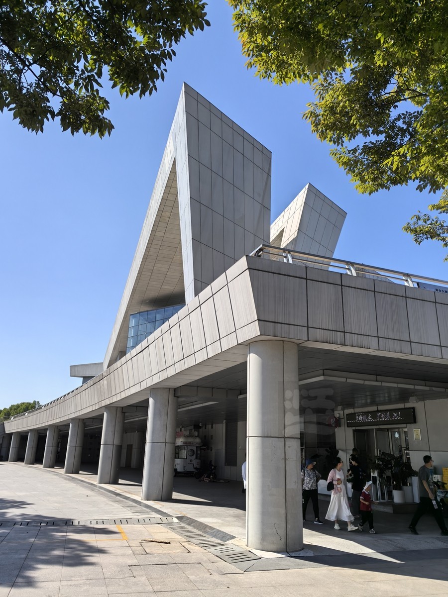 琴台大剧院+琴台音乐厅——武汉随笔