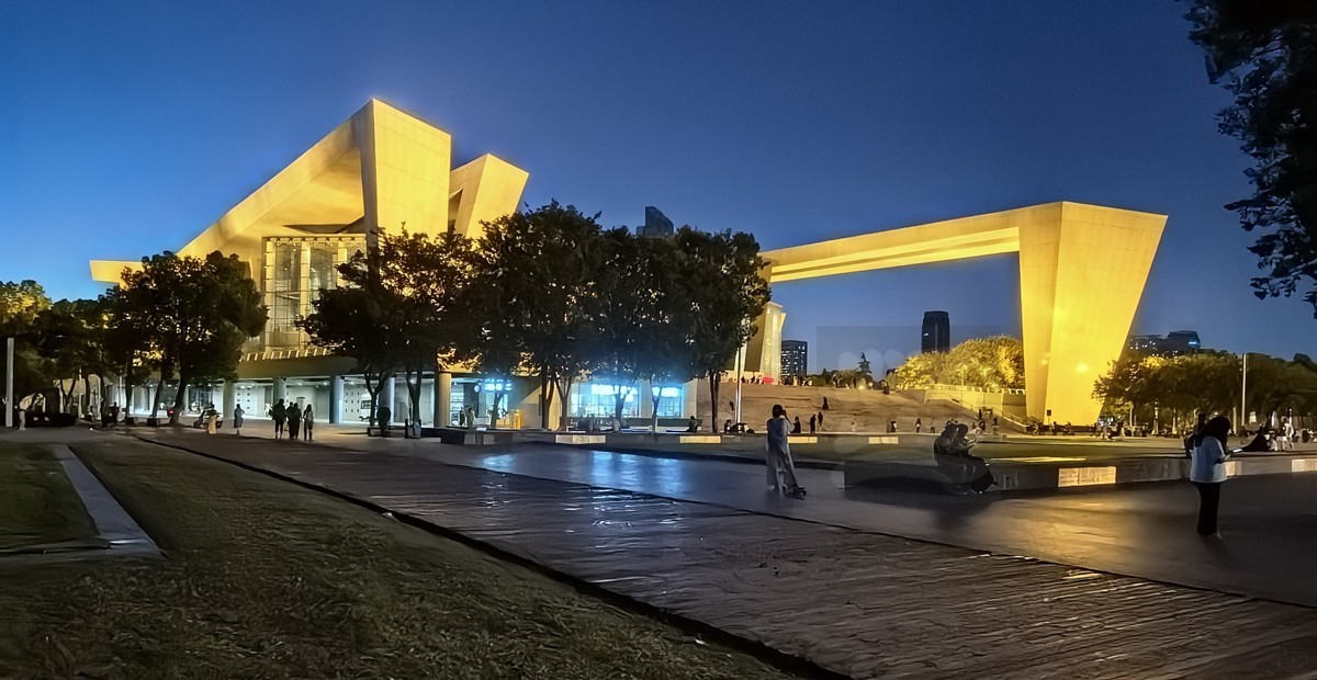 琴台大剧院+琴台音乐厅——武汉随笔