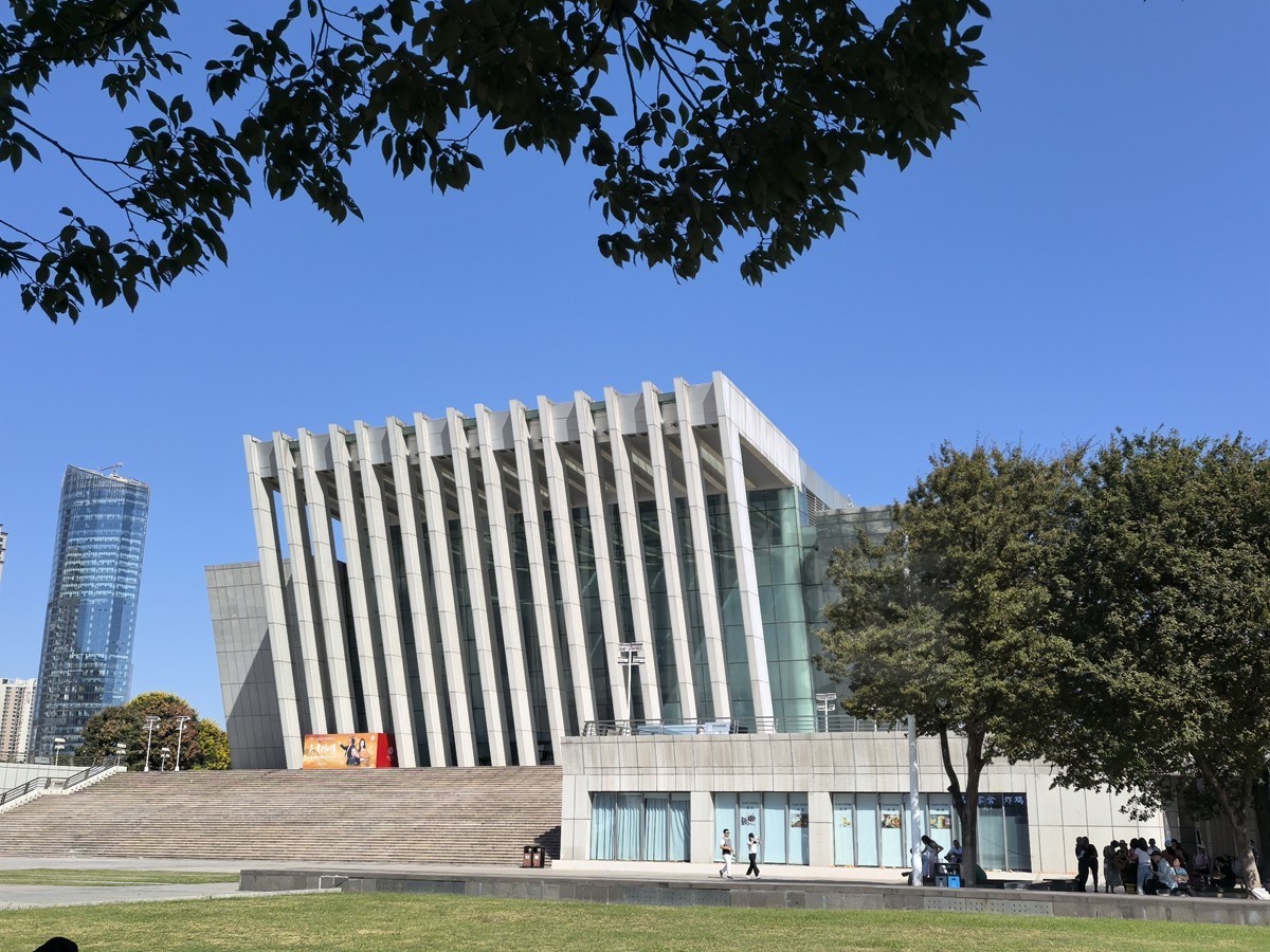 琴台大剧院+琴台音乐厅——武汉随笔