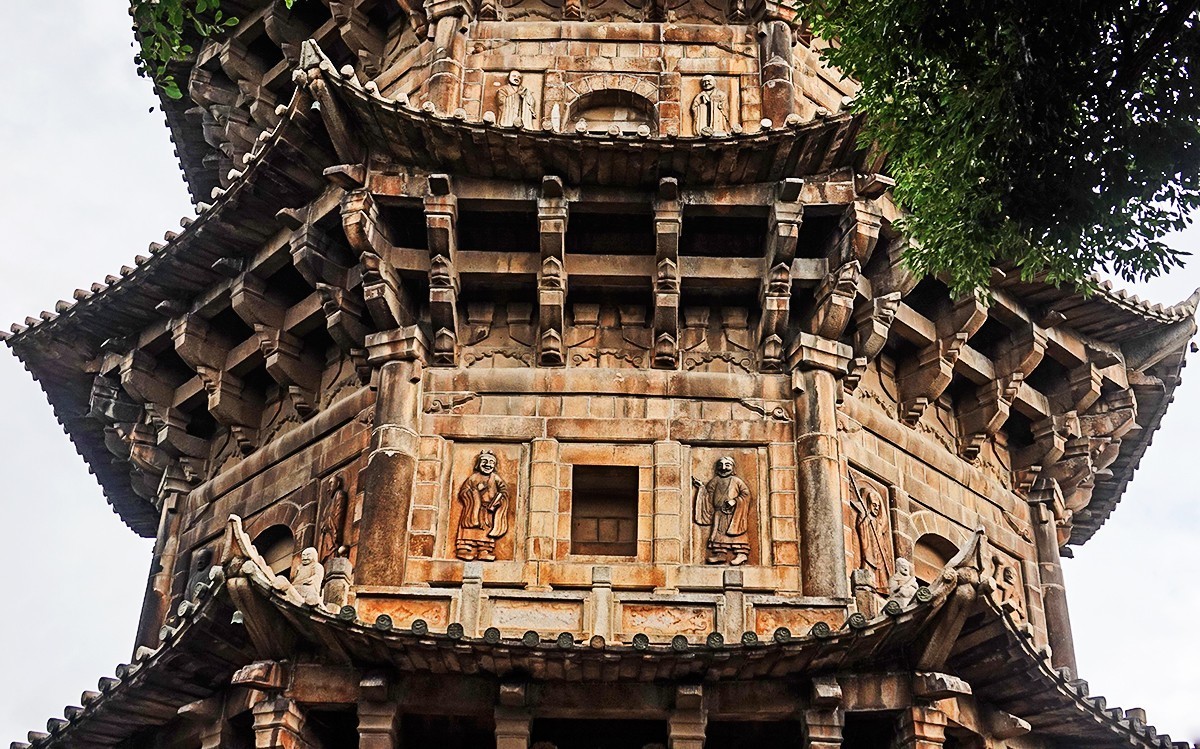 福建泉州#泉州开元寺（续片），祝版主和各位师友新年快乐平安顺遂好运连连！