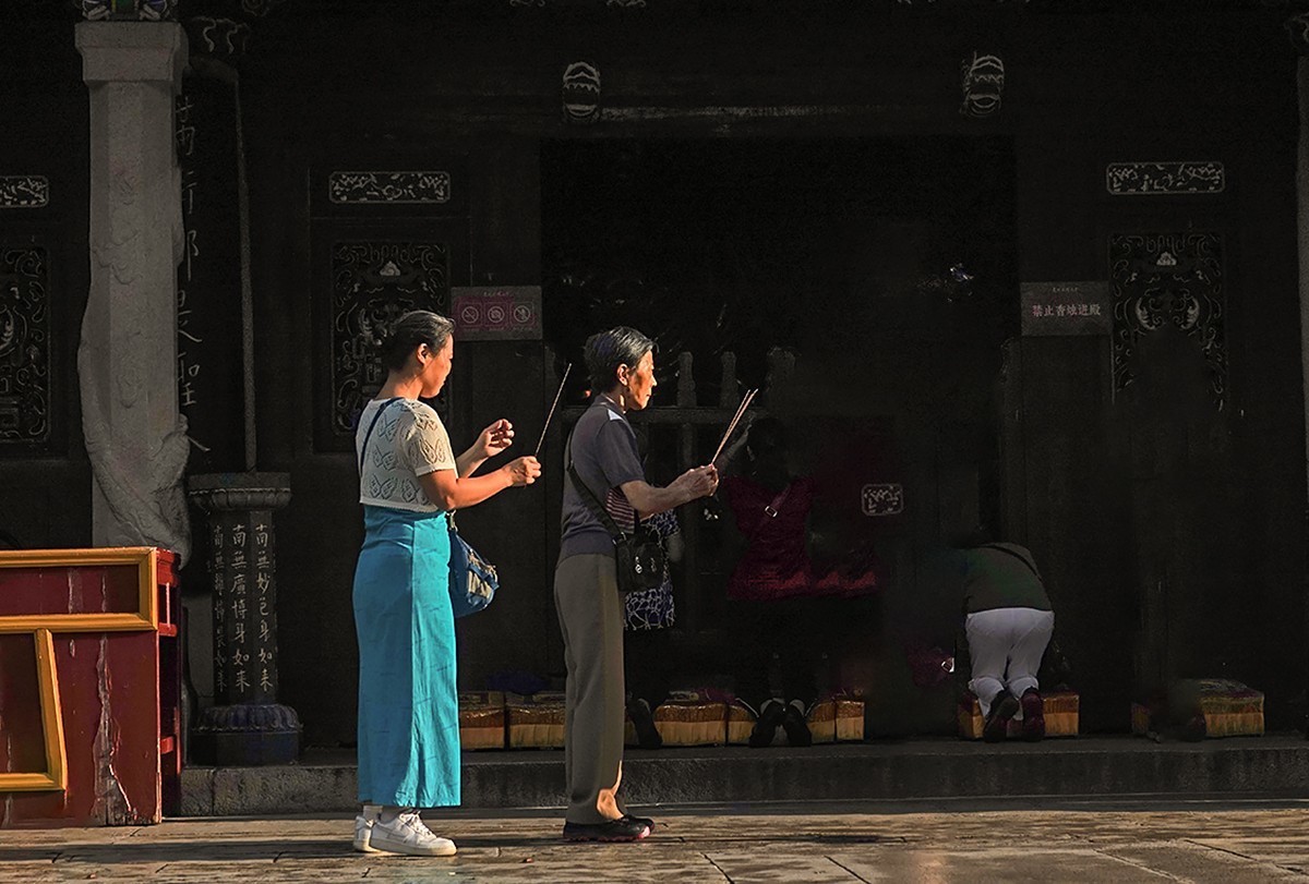 福建泉州#泉州开元寺（续片），祝版主和各位师友新年快乐平安顺遂好运连连！