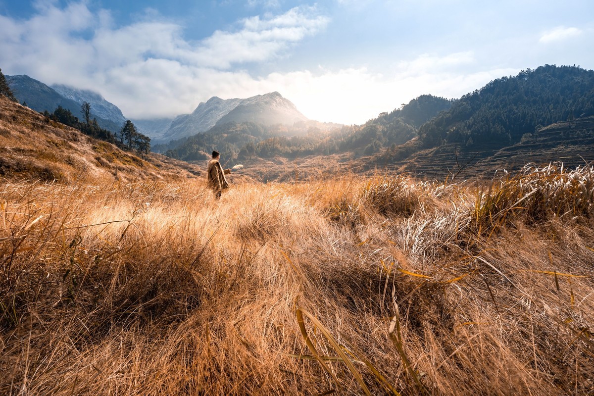 带上心爱的Z7II跋山涉水