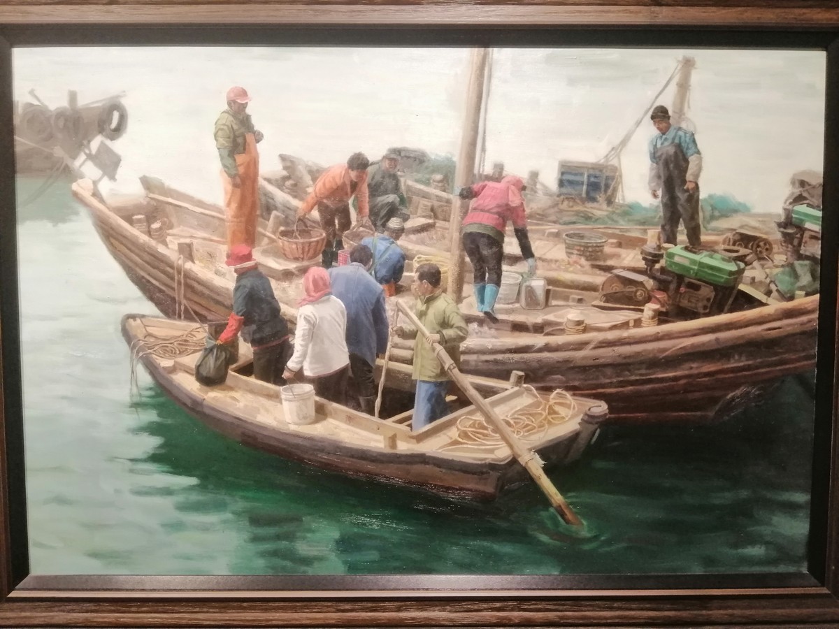 秋韵之图画展览会