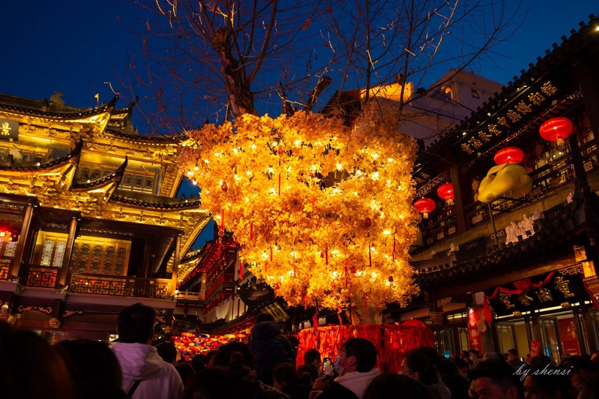 2023兔年上海豫园元宵灯会（中）