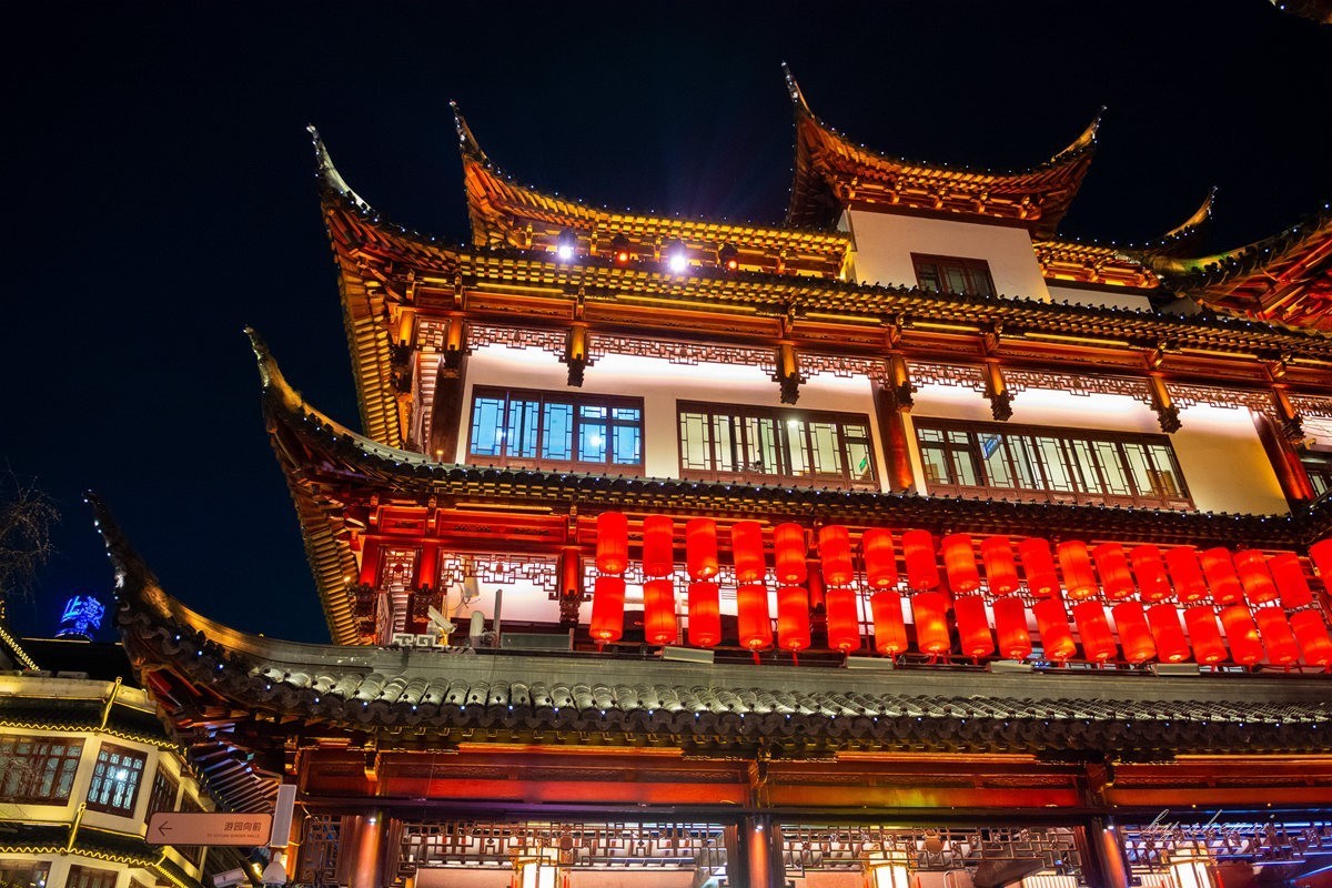 2023兔年上海豫园元宵灯会（中）