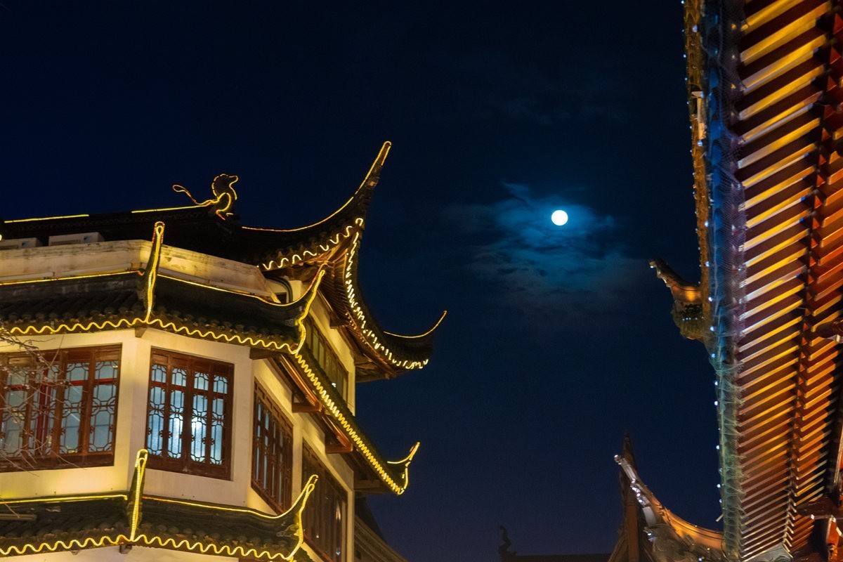 2023兔年上海豫园元宵灯会（中）