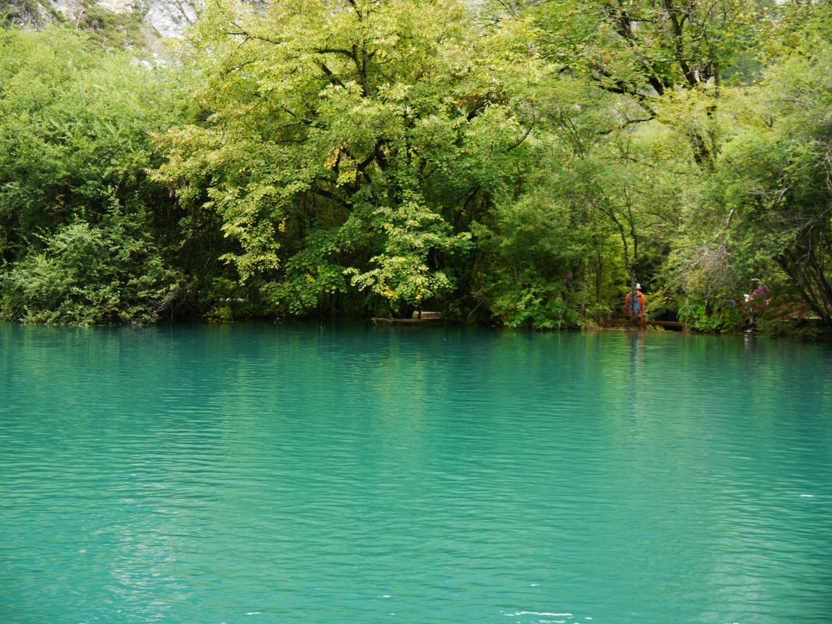 人间仙境 水中贵族---九寨沟（2）