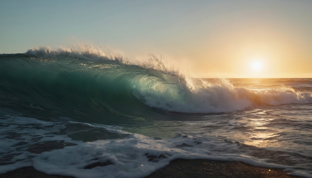 海浪狂欢