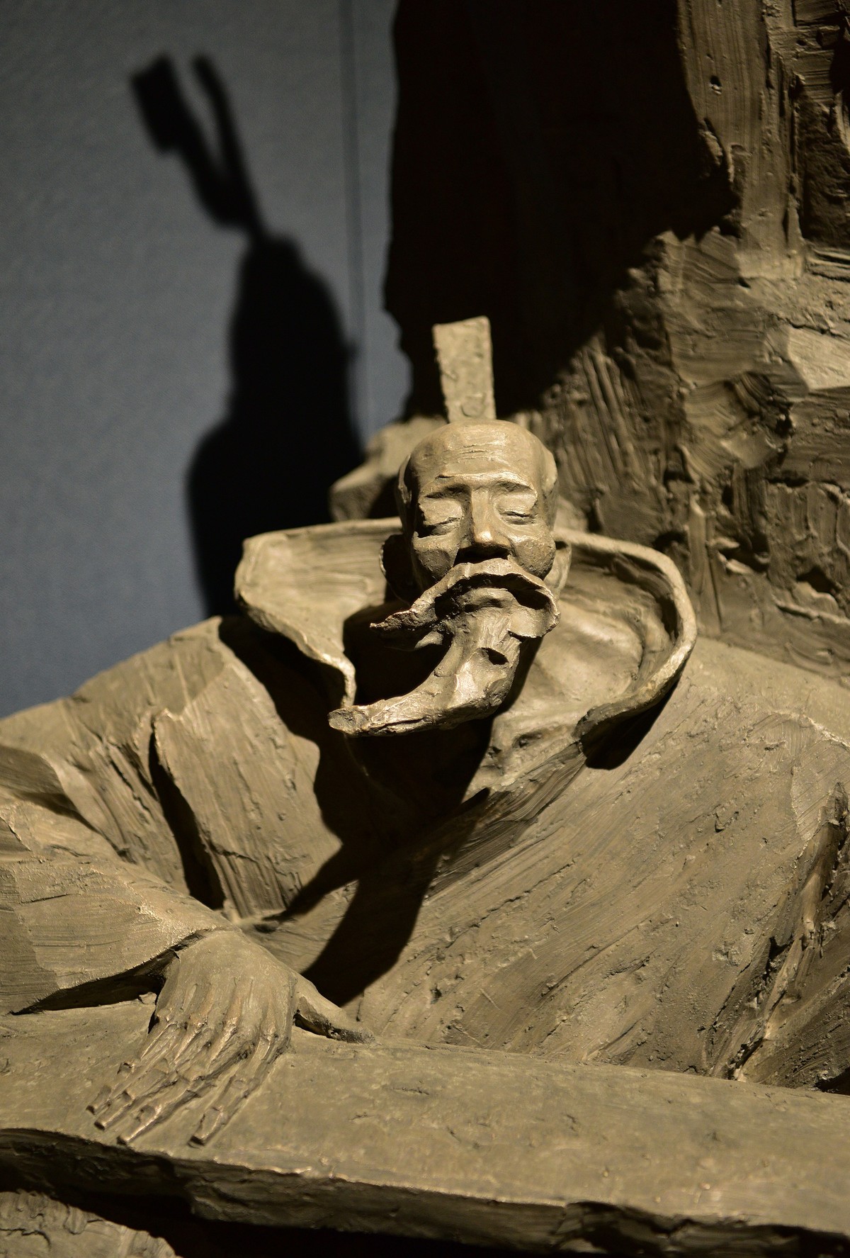 5长沙首届雕塑艺术展中外人文雕像实拍4