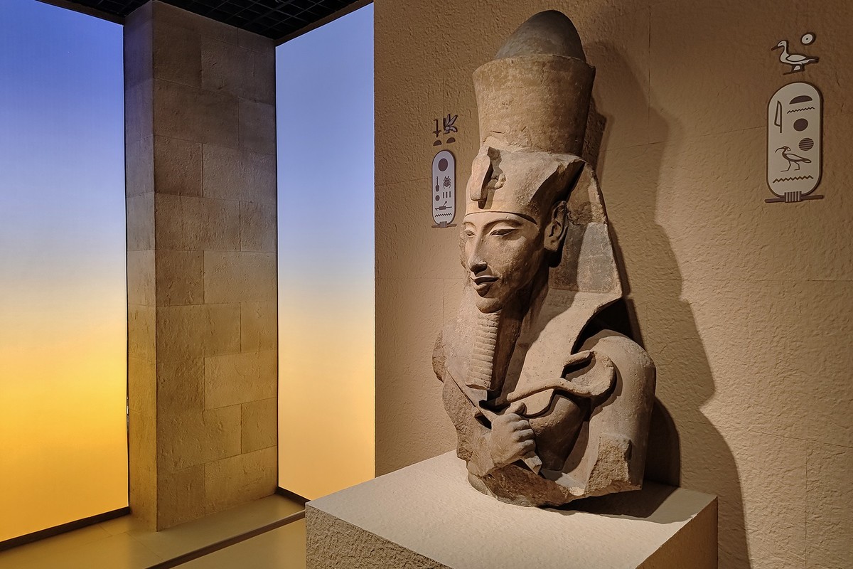 古埃及&波斯文物展