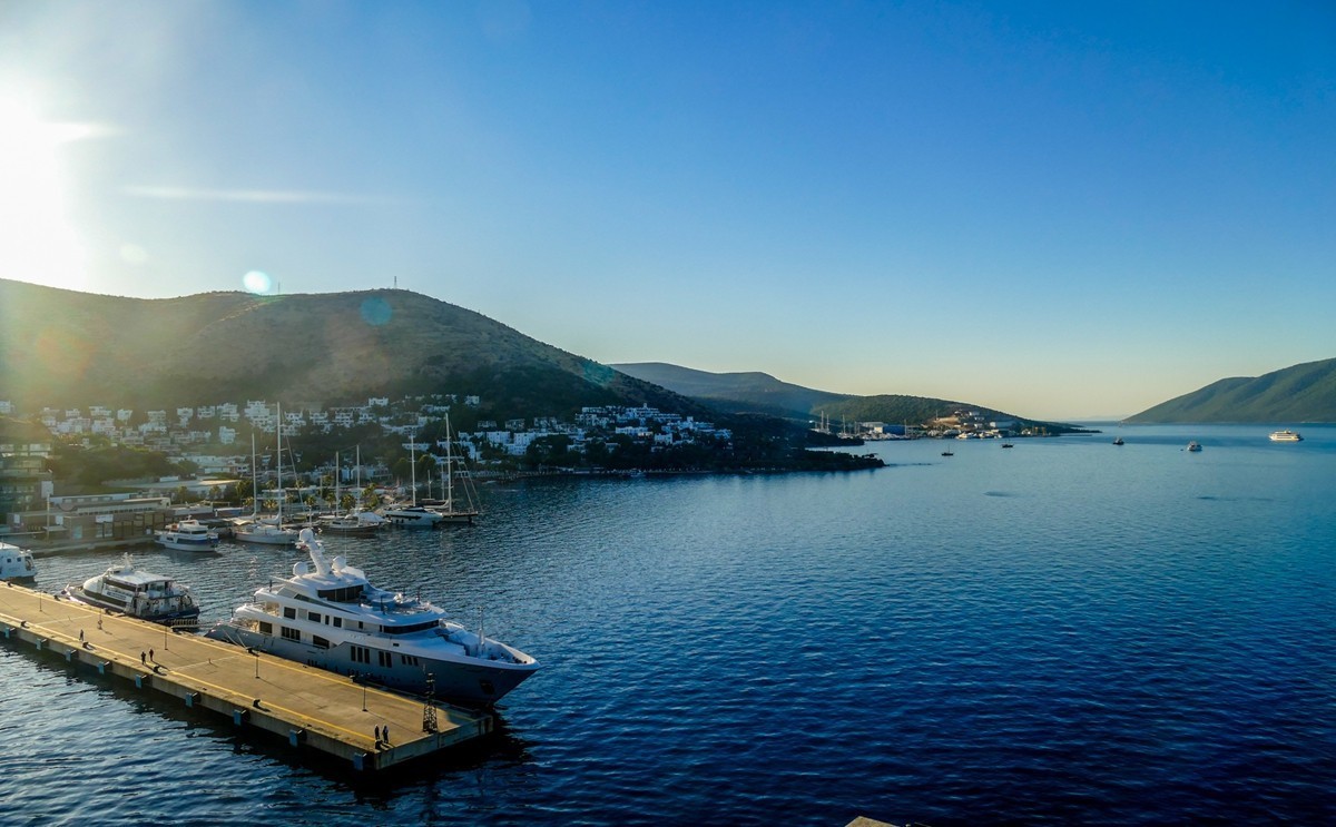 海城——“Bodrum”（土耳其）