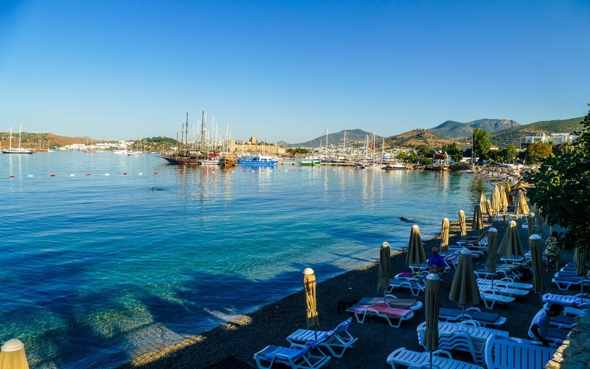 海城——“Bodrum”（土耳其）