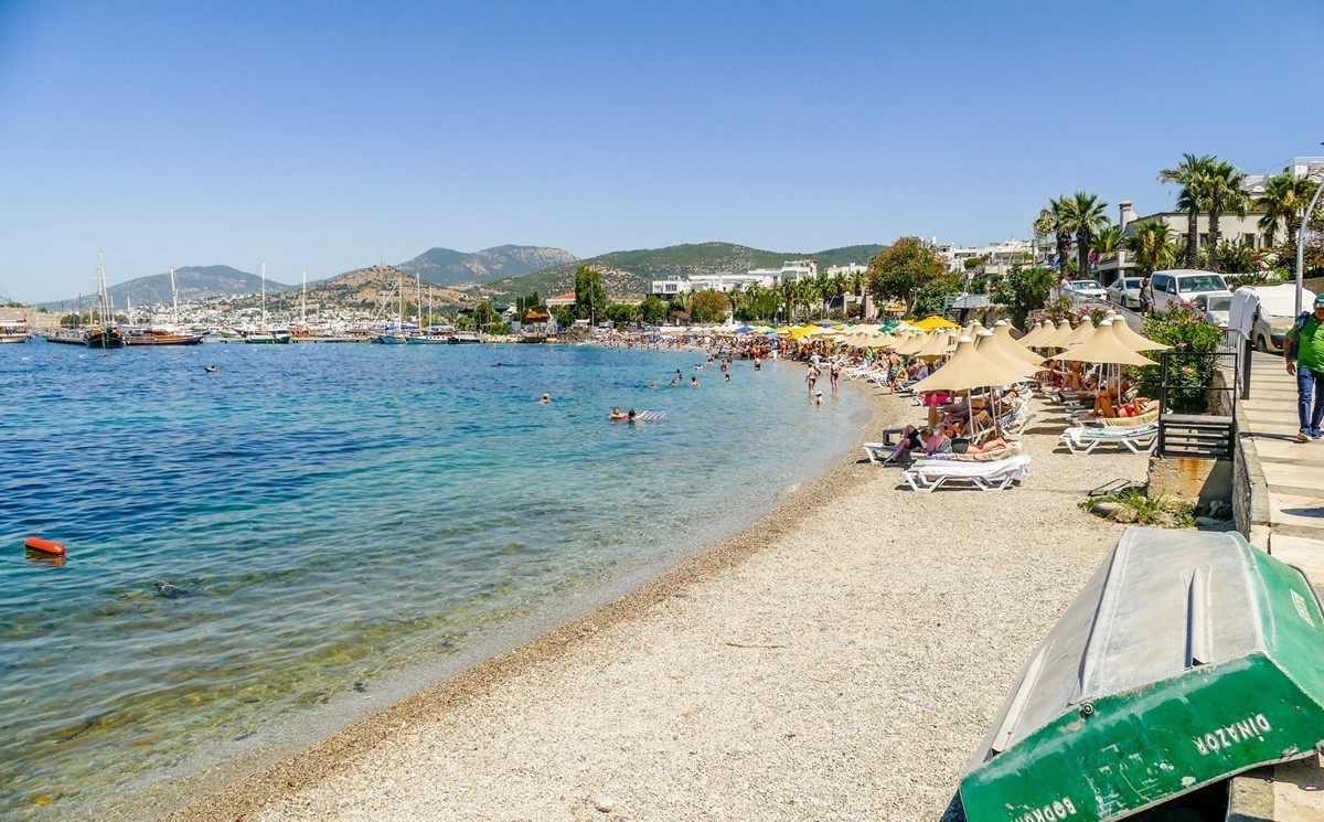 海城——“Bodrum”（土耳其）