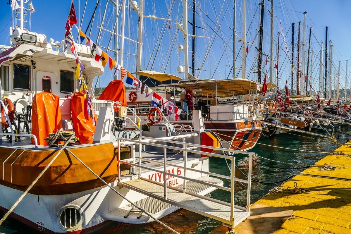 海城——“Bodrum”（土耳其）