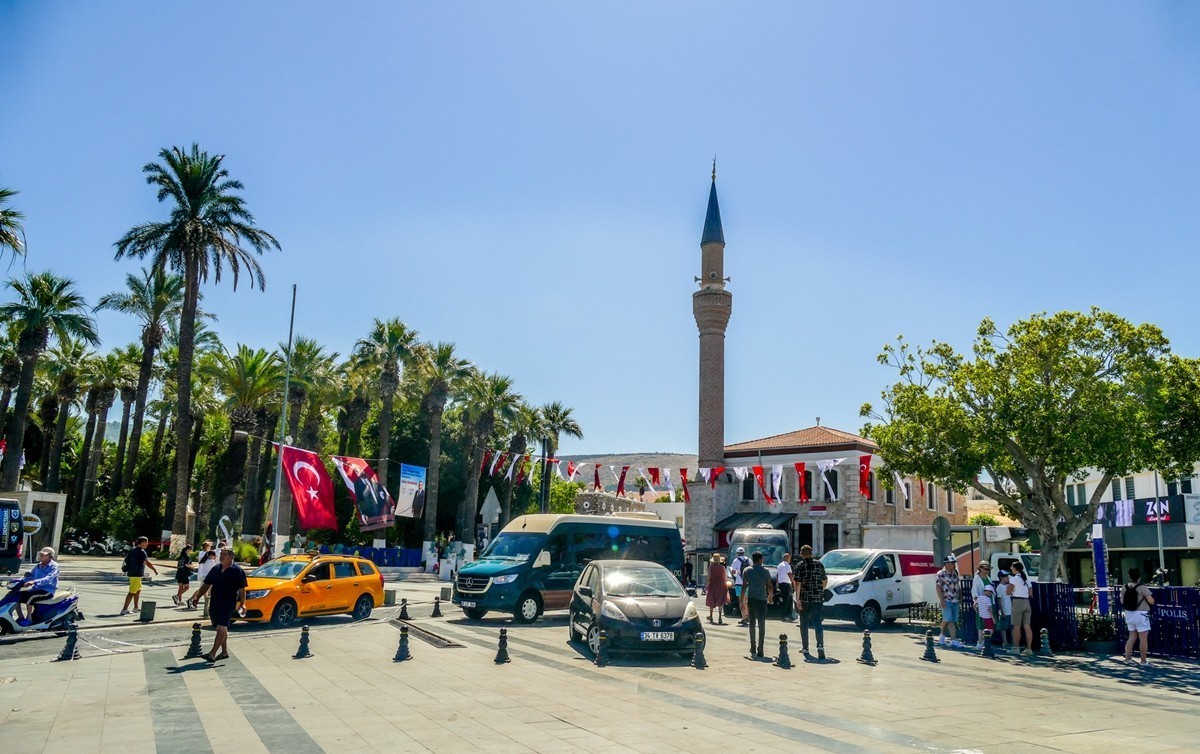 海城——“Bodrum”（土耳其）