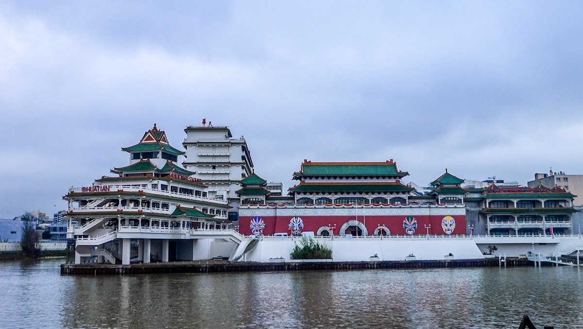 冬日之“塞纳河”（巴黎）--祝师友新年快乐！！！