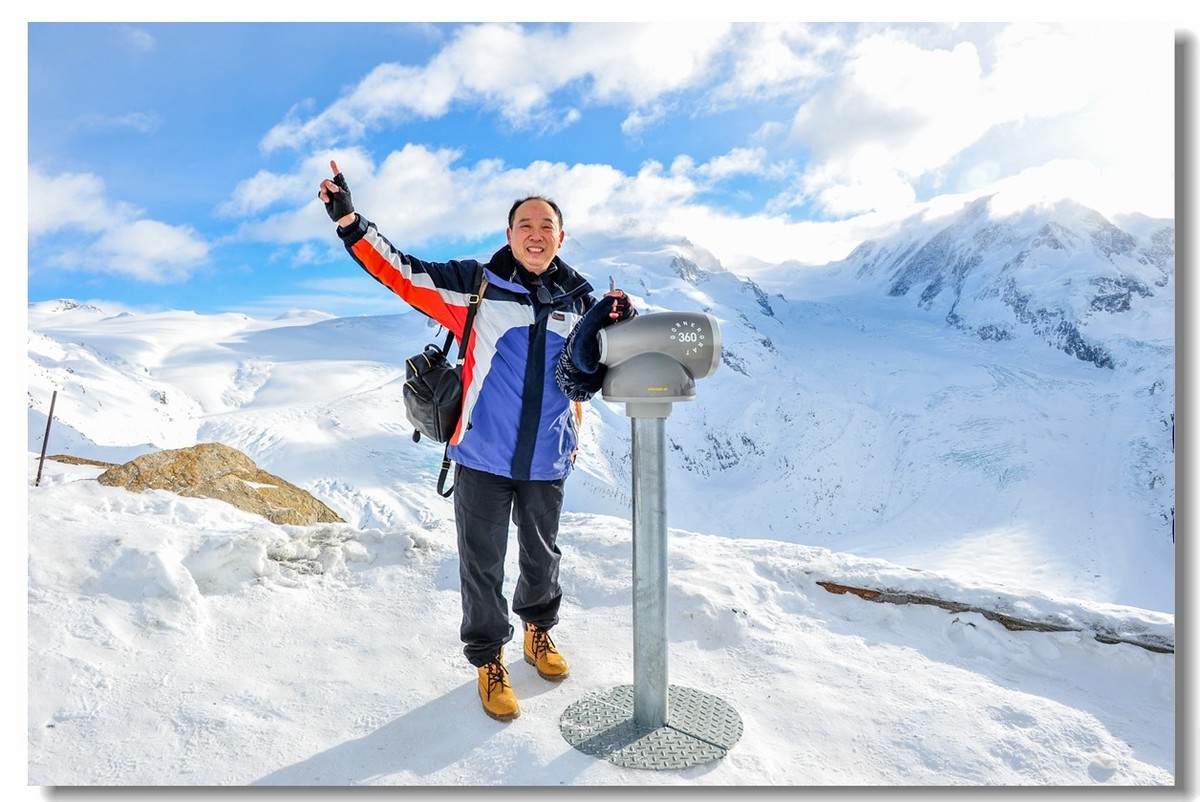 遇见“马特宏峰”（瑞士之“采耳玛特”）--祝师友新年快乐！！！