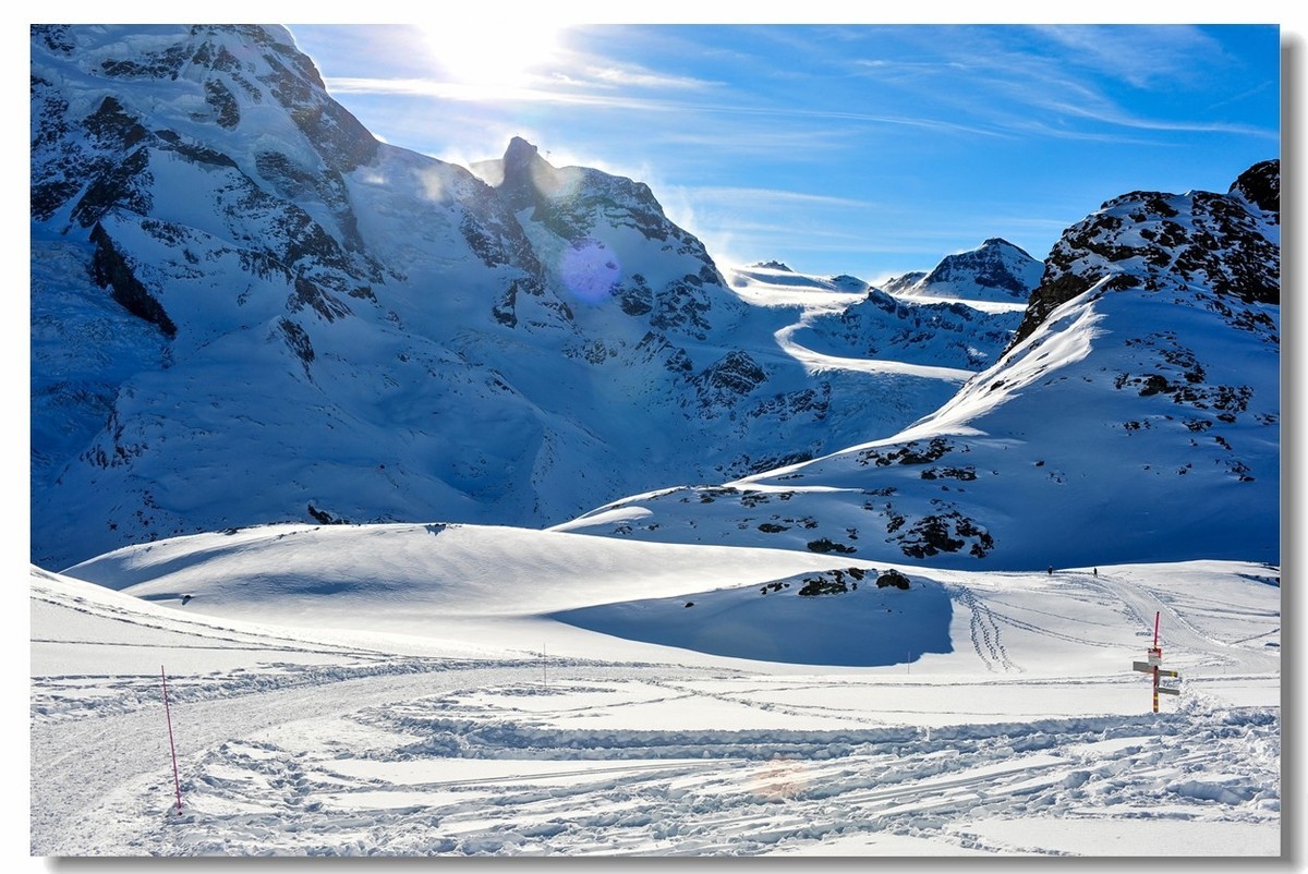 携“马特宏峰”--祝师友新年快乐！！！