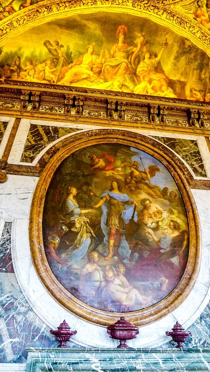 “法尔赛宫”留影--祝师友新年快乐！！！