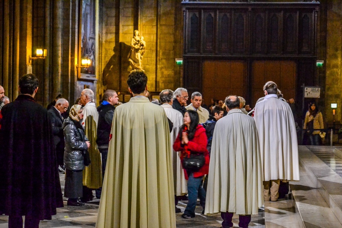“巴黎圣母院”记忆--祝师友新年快乐！！！